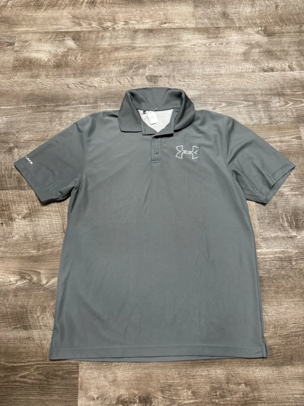 Under Armour Heat Gear Loose Fit Polo Shirt Size Large